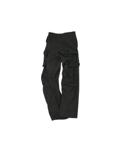 Andersson Bell Bisent Wrinkle Crack Cargo Pants Apa589M(Black/Khaki)-Men Trousers