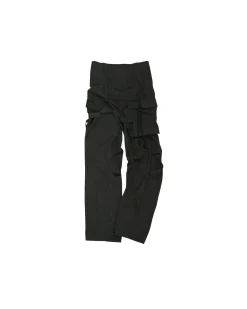 Andersson Bell Bisent Wrinkle Crack Cargo Pants Apa589M(Black/Khaki)-Men Trousers