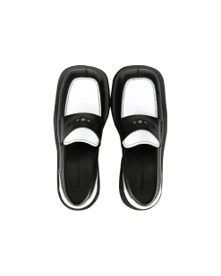 Andersson Bell Broeils 23 Penny Loafer Aaa328M(Black/White)-Men Shoes