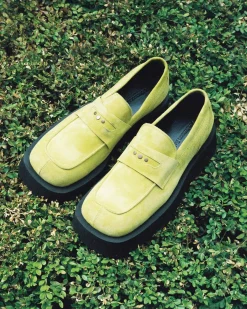 Andersson Bell Broeils 23 Penny Loafer Aaa328M(L.Green)-Men Shoes