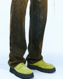 Andersson Bell Broeils 23 Penny Loafer Aaa328M(L.Green)-Men Shoes