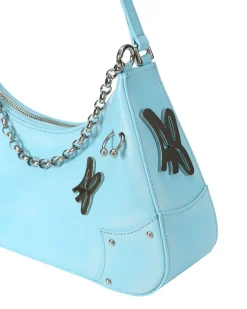 Andersson Bell Butterfly Ab Logo Chain Bag Aaa330W(S/Blue)-Women Bags