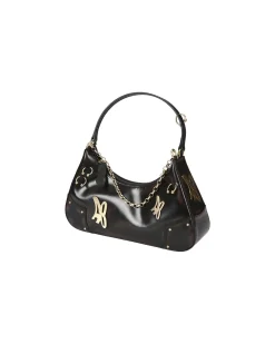 Andersson Bell Butterfly Ab Logo Chain Bag Aaa330W(D/Brown)-Women Bags