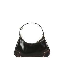 Andersson Bell Butterfly Ab Logo Chain Bag Aaa330W(D/Brown)-Women Bags