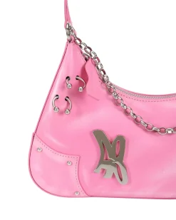 Andersson Bell Butterfly Ab Logo Chain Bag Aaa330W(Pink)-Women Bags