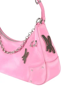 Andersson Bell Butterfly Ab Logo Chain Bag Aaa330W(Pink)-Women Bags