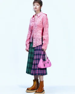 Andersson Bell Butterfly Ab Logo Chain Bag Aaa330W(Pink)-Women Bags