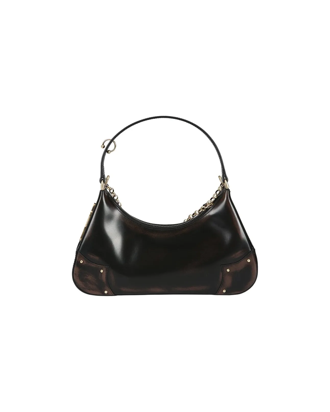 Andersson Bell Butterfly Ab Logo Chain Bag Aaa330W(D/Brown)-Women Bags