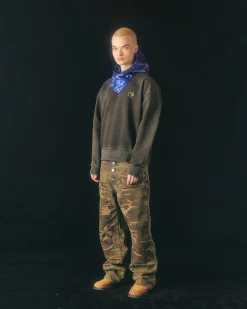Andersson Bell Camouflage Carpenter Jeans Apa578M(Camouflage)-Men Trousers