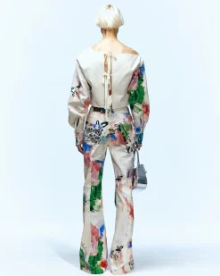 Andersson Bell Ciao One Shoulder Jacket Awa526W(Multi)-Women Outerwear