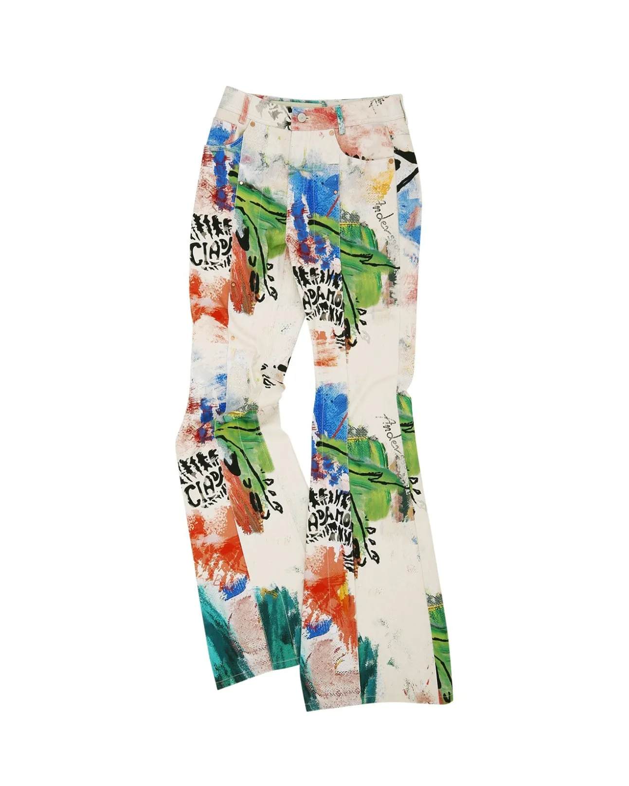 Andersson Bell Ciao Rivet Pants Apa631W(Multi)-Women Trousers