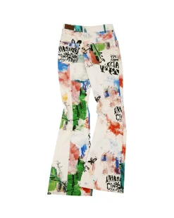 Andersson Bell Ciao Rivet Pants Apa631W(Multi)-Women Trousers
