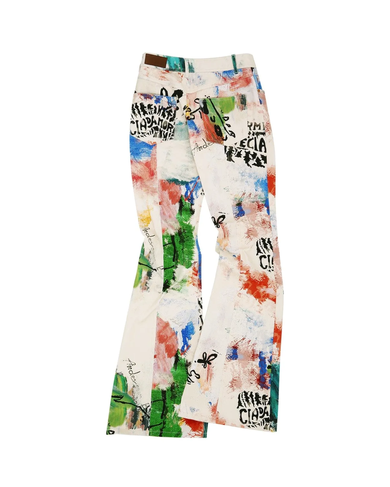 Andersson Bell Ciao Rivet Pants Apa631W(Multi)-Women Trousers