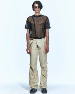Andersson Bell Convex Multi Military Pants Apa638M(Beige)-Men Trousers