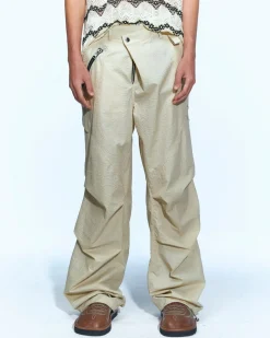 Andersson Bell Convex Multi Military Pants Apa638M(Beige)-Men Trousers