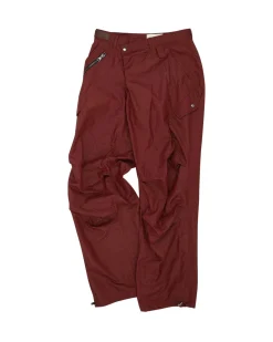 Andersson Bell Convex Multi Military Pants Apa638M(Red)-Men Trousers
