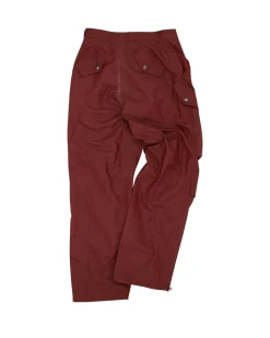 Andersson Bell Convex Multi Military Pants Apa638M(Red)-Men Trousers