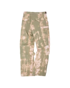 Andersson Bell Corduroy Cargo Flash Pants Apa591M(Ecru)-Men Trousers