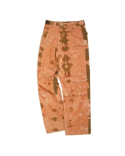 Andersson Bell Corduroy Cargo Flash Pants Apa591M(Orange)-Men Trousers