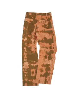 Andersson Bell Corduroy Cargo Flash Pants Apa591M(Orange)-Men Trousers