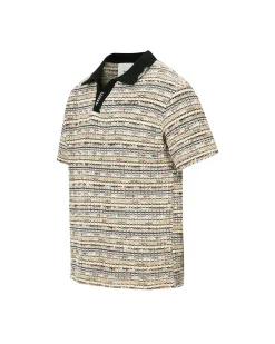 Andersson Bell Crea Boucle Collar Knit Atb863M(Beige)-Men Knitwear