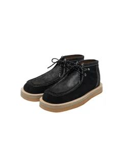 Andersson Bell Credose Desert Boots Aaa309M(Black)-Men Shoes