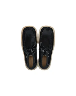 Andersson Bell Credose Desert Boots Aaa309M(Black)-Men Shoes