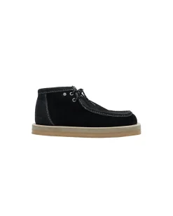 Andersson Bell Credose Desert Boots Aaa309M(Black)-Men Shoes