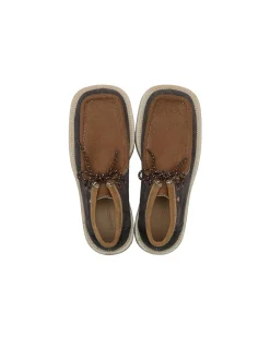 Andersson Bell Credose Desert Boots Aaa309M(Brown)-Men Shoes