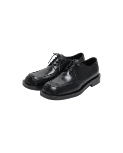 Andersson Bell Dayne Square Toe Derby Shoes Aaa307M(Black)-Men Shoes