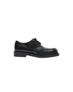 Andersson Bell Dayne Square Toe Derby Shoes Aaa307M(Black)-Men Shoes