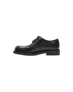 Andersson Bell Dayne Square Toe Derby Shoes Aaa307M(Black)-Men Shoes