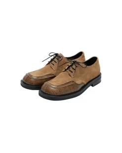 Andersson Bell Dayne Square Toe Derby Shoes Aaa307M(Tan)-Men Shoes