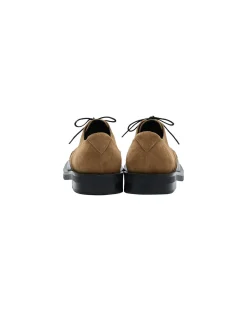 Andersson Bell Dayne Square Toe Derby Shoes Aaa307M(Tan)-Men Shoes