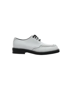 Andersson Bell Dayne Square Toe Derby Shoes Aaa307M(White)-Men Shoes