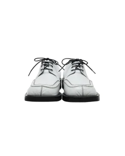Andersson Bell Dayne Square Toe Derby Shoes Aaa307M(White)-Men Shoes