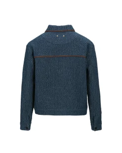 Andersson Bell Denim Hampton Work Jacket Awa510M(Blue)-Men Outerwear