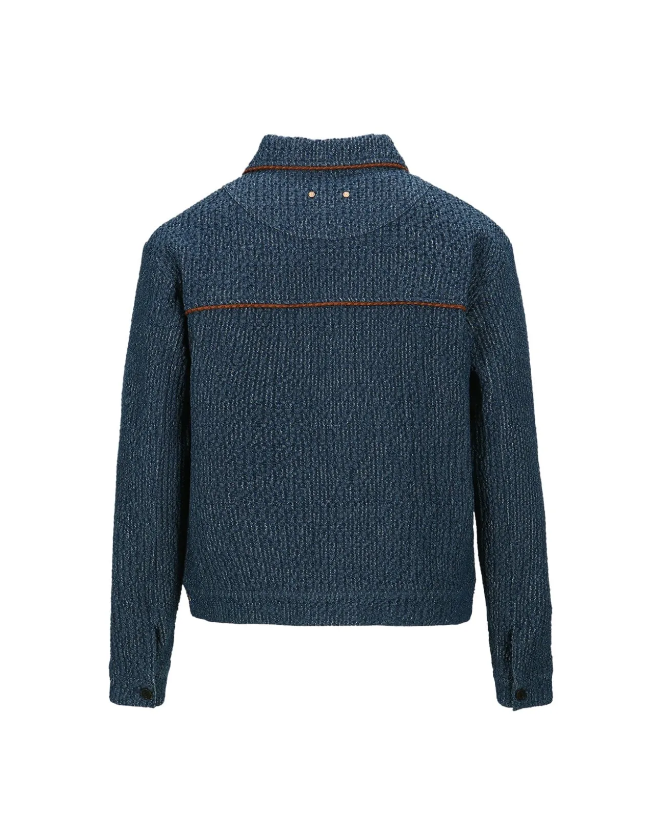 Andersson Bell Denim Hampton Work Jacket Awa510M(Blue)-Men Outerwear