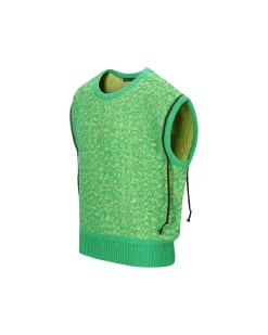 Andersson Bell Elmers Vest Atb866M(Green)-Men Knitwear