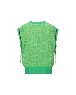 Andersson Bell Elmers Vest Atb866M(Green)-Men Knitwear