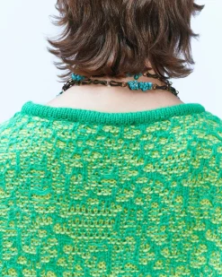 Andersson Bell Elmers Vest Atb866M(Green)-Men Knitwear