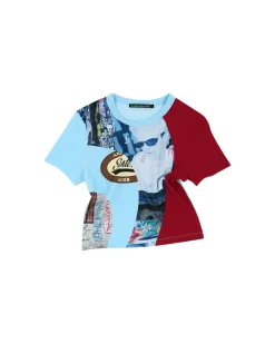 Andersson Bell (Essential) Adsb Film Archive Tight T-Shirts Atb968W(Blue)-Women Tops