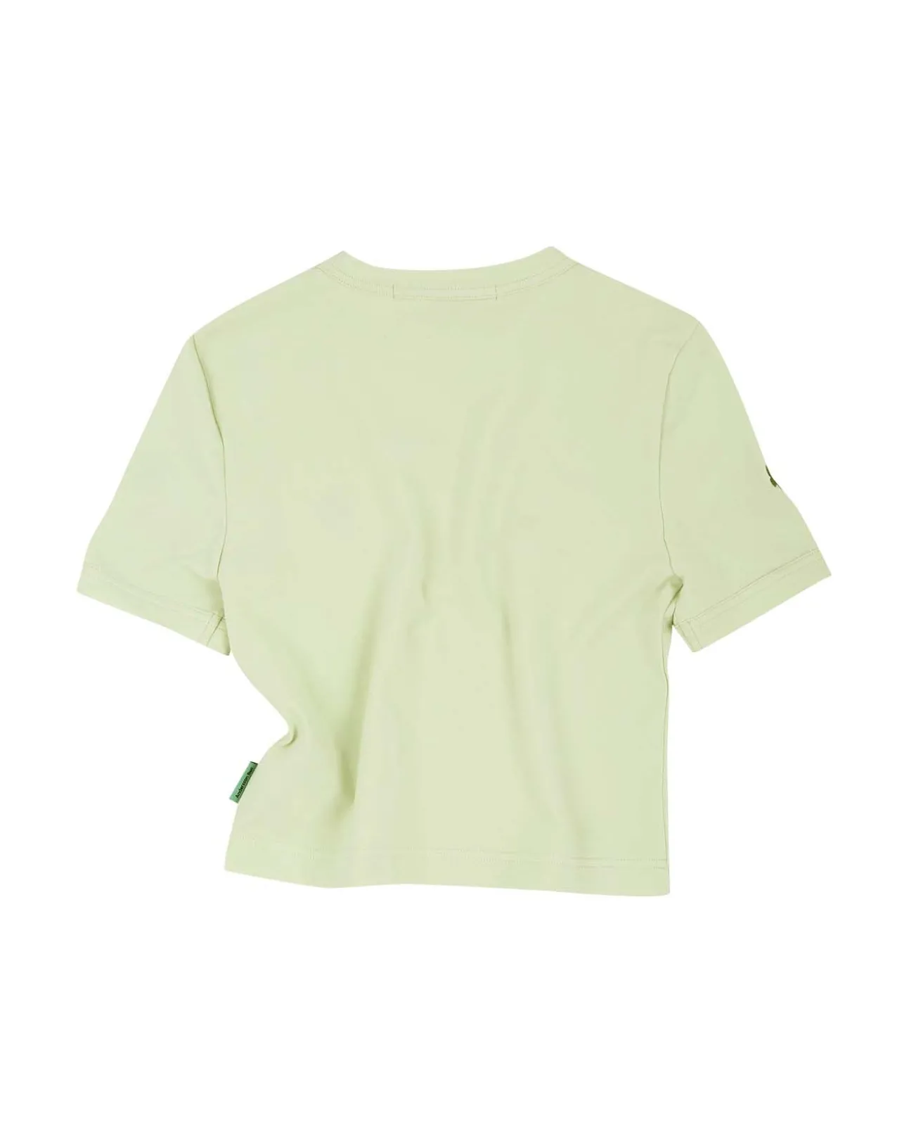 Andersson Bell (Essential) Dasha Flower Garden Logo T-Shirt Atb894W(Pale Mint)-Women Tops