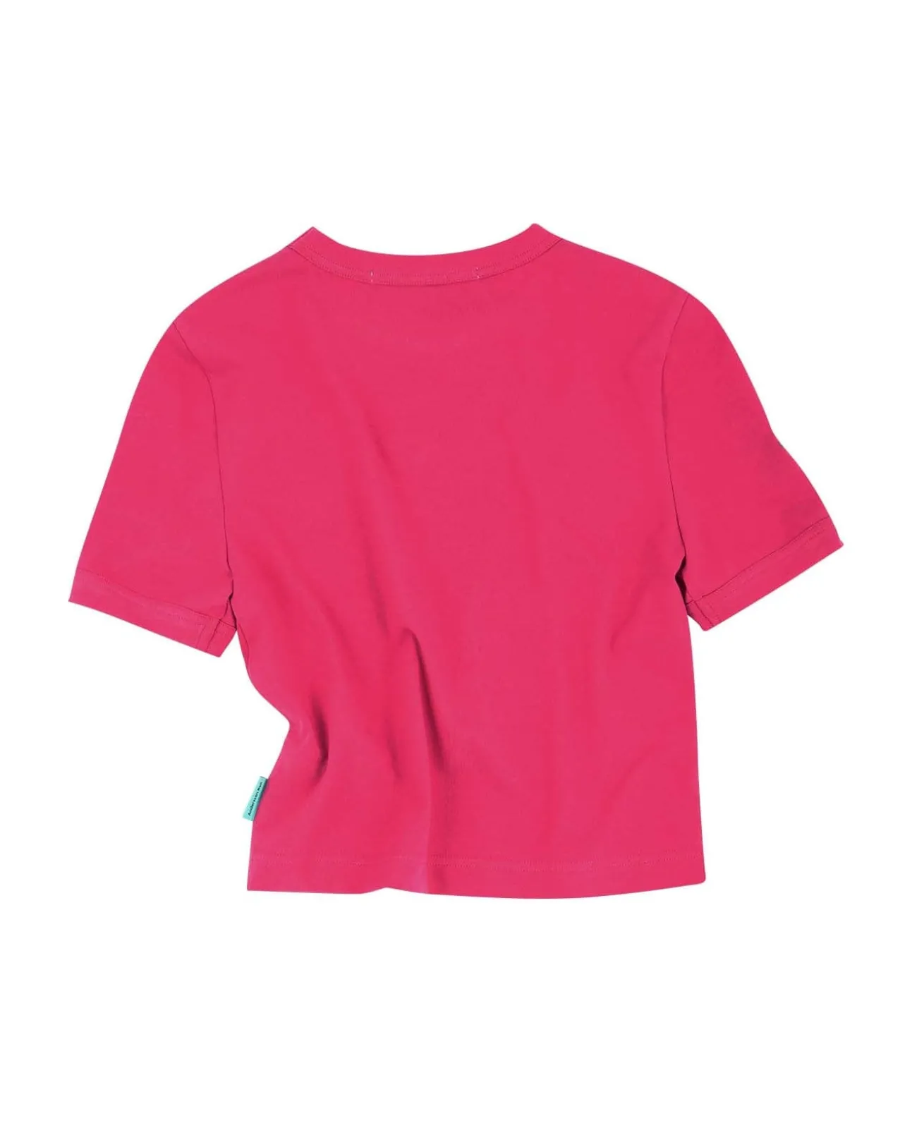 Andersson Bell (Essential) Dasha Flower Garden Logo T-Shirt Atb894W(Pink)-Women Tops