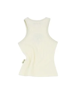 Andersson Bell (Essential) Mushroom Me Embroidery Tank Top Atb895W(Cream)-Women Tops