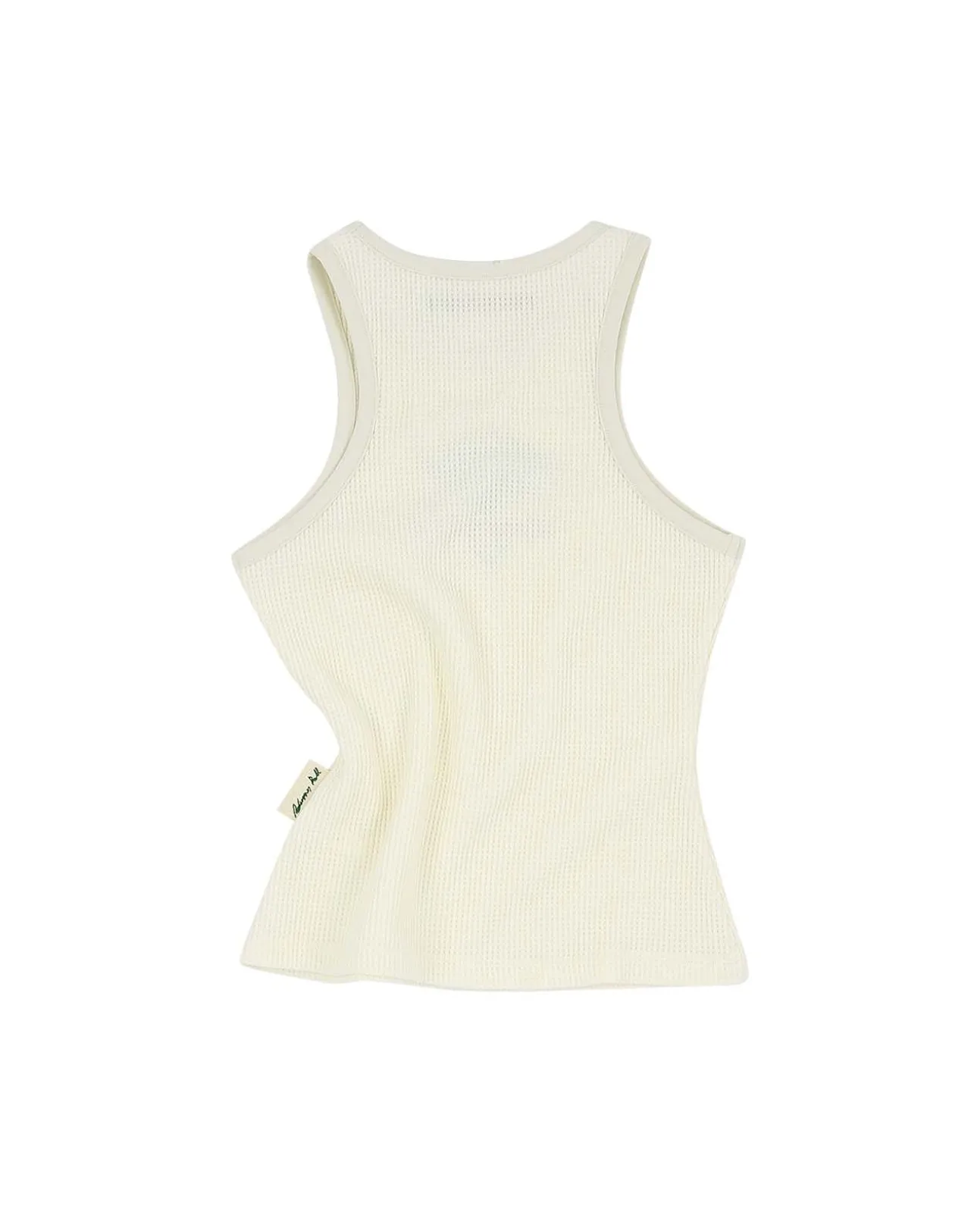 Andersson Bell (Essential) Mushroom Me Embroidery Tank Top Atb895W(Cream)-Women Tops