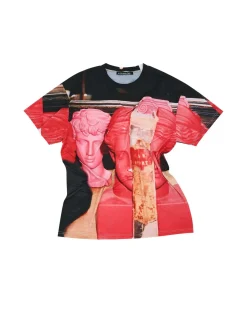 Andersson Bell (Essential) Photography T-Shirt Atb975M(Red)-Men T-Shirts