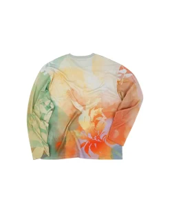 Andersson Bell (Essential) Rhino Tie Dye Print L/S T-Shirt Atb973M(Multi)-Men T-Shirts