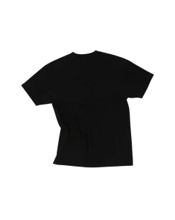 Andersson Bell (Essential) Unisex Flower Man T-Shirts Atb974U(Black)-Women Tops