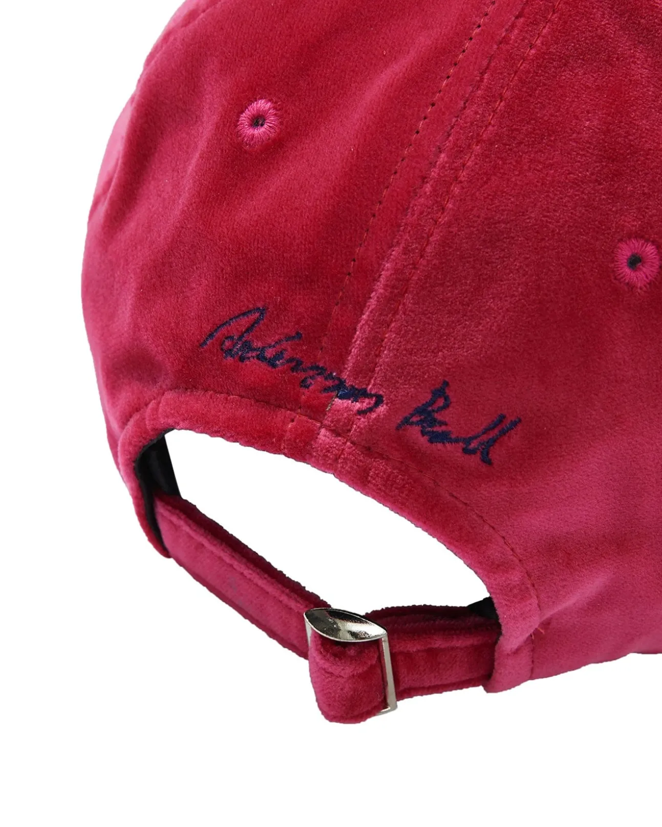 Andersson Bell (Essential) Unisex Flower Velvet Cap Aaa315U(Purple/Pink)-Women Hats